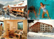 73085838 Bad Kleinkirchheim Kaernten Sporthotel Fremdenzimmer Hallenbad Wintersp - Other & Unclassified