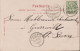 Hameau De Cour ⵙ Rasierklingen-Stempel: LAUSANNE 21.Vll.02. Zum: 65B, Mi: 53Y, - Montreux