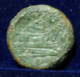 12 -  MUY BONITO  CUADRANTE - SERIE  SIMBOLOS -  ANCLA  - MBC - Republiek (280 BC Tot 27 BC)