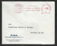 Portugal EMA Cachet Rouge Pub Bois De Cabinda Le Meilleur De L'empire Portugais Angola 1960 Cabinda Woods Meter Franking - Frankeermachines (EMA)