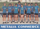 Cycling Team Metalia Commerce Zagreb Croatia Old Postcard Bicycle Bike Velo Fahrrad - Radsport