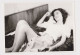 Sexy Leggy Young Woman, Portrait In Bed, Vintage Orig Photo Pin-up 13x9.2cm. (50888) - Pin-Ups