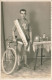 Cycling Champion W Trophies & Medals Real Photo Postcard Ca.1920 Bicycle Bike Velo Fahrrad - Cycling