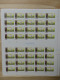 Montserrat 605-608 Postfrisch Als Ungezähnte Phasendruck Bögen, 32 Bögen #IA607 - Montserrat