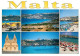 73081466 Malta Mellieha Bay Kirche Panorama Malta - Malte