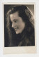 Smiling Young Woman With Long Hair, Portrait, Vintage Orig Photo8.3x12.3cm. (14406) - Anonyme Personen