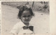 JEWISH JUDAICA ISRAEL TURQUIE ?  FAMILY ARCHIVE SNAPSHOT PHOTO ENFANT FILL  8.5X13.5cm. - Anonymous Persons