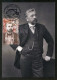 SAINT PIERRE ET MIQUELON (2023) Carte Maximum Card - Gustave Eiffel 1832-1923, Tour Eiffel - Maximumkarten