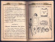 Delcampe - +++ Petit Livre - Livret D'instruction Militaire - Publicité Chocolat KWATTA - Militaria - Calendrier 1924 - Agenda // - Advertising