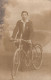 Cycling Real Photo Postcard Ca.1910 Bicycle Bike Velo Fahrrad - Radsport