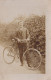 Cycling Real Photo Postcard Ca.1910 Bicycle Bike Velo Fahrrad - Radsport