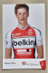 Maikel Bos Belkin 2014 - Radsport