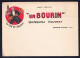 +++ Carte Publicitaire - Publicité Quinquina VOUVRAY - " Un Bourin "- TOURS  // - Publicidad