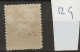 1870 MNG Nederlands Indië NVPH 12G Perf 11 1/2 : 12 Gr. G. - Netherlands Indies