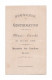 Blois, Confirmation De Marie Colombel, 1899, Monastère Des Ursulines, Don D'intelligence, éd. Blanchard N° 2102 - Devotion Images