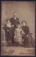 +++ Photo Sur Carton - Phot. De Lattre à GAND - GENT - Portrait De Famille - Couple Et Enfants  // - Anciennes (Av. 1900)