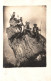 FANCY CARDS, GROUP OF MEN AND WOMEN, ROCK, SWITZERLAND, POSTCARD - Other & Unclassified