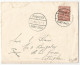 Egypt Cover Sent To England Paquebot Port-Said 1927 Enveloppe Of The British Army IX Norfolk Regiment - Storia Postale