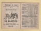 Delcampe - Guide Dieppois 1906 - Petit Manuel De 32 Pages Offert Par Les Commercants - Semaphore Marees Publicites - Tourism