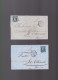 Un Lot De 15 Lettres Ou Enveloppe  Type : Sage &   Napoléon III  &  Précurseurs - 1849-1876: Classic Period