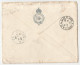 Egypt Great Britain EVII Cover Sent To Scotland Carluke Paquebot Port-Said 1910 Orient Line Steamers - 1866-1914 Khedivaat Egypte