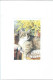 Carte Le Chat Aquarelle De Christian Graniou - Katten