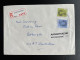 NETHERLANDS 1989 REGISTERED LETTER AMMERZODEN TO AMSTERDAM 29-09-1989 NEDERLAND AANGETEKEND - Covers & Documents