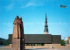 73070515 Riga Lettland Statue And Museum To The Latvian Red Riflemen Riga Lettla - Lettonia
