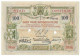 Noodgeld Oostende 100 Fr 1916 - 100 Franchi