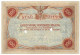 Noodgeld Oostende 100 Fr 1916 - 100 Frank