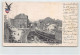 NEW YORK CITY - Cooper Union, 3rd Ave. Elevated Railroad - PRIVATE MAILING CARD - Publ. Arthur Strauss 98 - Autres & Non Classés