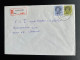 NETHERLANDS 1988 REGISTERED LETTER ACHTHUIZEN TO UTRECHT 01-12-1988 NEDERLAND AANGETEKEND - Storia Postale