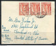 Yemen 1948 Aden Cover To Cleveland Ohio USA, Postal History - Jemen