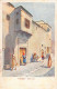 Tunisie - TUNIS - Une Rue - Illustrateur - Ed. Em. D'Amico  - Túnez