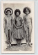 PAPUA NEW GUINEA - Nude Girl And Two Papuan Warriors - REAL PHOTO - Publ. A. & K. Gibson. - Papua Nuova Guinea
