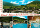 73070203 Bad Kleinkirchheim Kaernten Teilansicht Kurort Freibad Hallenbad Bad Kl - Andere & Zonder Classificatie