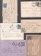 Un Lot De 18 Lettres Ou Enveloppe  Type : Sage &   Napoléon III  &  Précurseurs - 1849-1876: Période Classique