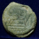 15 -  MUY BONITO  AS DE JANO - SERIE  SIMBOLOS -  CABEZA DE PERRO  - MBC - Republic (280 BC To 27 BC)