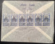 Ethiopia ADDIS ABABA 1943 Air Mail Cover>croix Rouge CICR Proche Orient, Egypt (lettre WW2 - Ethiopia