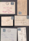 Un Lot De 18 Lettres Ou Enveloppe  Type : Sage &   Napoléon III  &  Précurseurs - 1849-1876: Période Classique