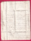 CURSIVE 13 BAVENT CALVADOS CD NOIR BOITE RURALE F HEROUVILLE POUR BAVENTLETTRE - 1801-1848: Voorlopers XIX