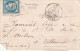 Lettre De Tulle à Villeneuve Saint Georges LSC - 1849-1876: Classic Period