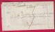 MARQUE 13 ORBEC CALVADOS CONTRESEINGT COMMISSAIRE EXCECUTIF CANTON ORBEC MENTION AFFAIRE CRIMINELLE BERNAY EURE LETTRE - 1801-1848: Précurseurs XIX