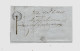 1850 De Vitry Le François  (Marne)  Pour André Père & Fils Maitres De Forges à Cousances LES  Forges  (Meuse) V.SCANS - 1849-1876: Classic Period