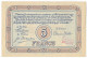 Noodgeld Lodelinsart 5 Frank 1915 - 1-2 Francos