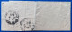 Bande Entier Type Blanc 1926 5c Vert + Complément Semeuse/ Blanc Oblitérés Du HAVRE + Griffe Imprimé Urgent Pour PARIS - Newspaper Bands