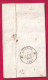 CAD TYPE 12 PONT L'EVEQUE CALVADOS BOITE RURALE B VAUVILLE DECIME RURAL POUR LIEURAY EURE 1837 LETTRE - 1801-1848: Vorläufer XIX