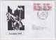 Sonderstempel ESCALADE - GENÈVE Illustrierter Beleg Mit Passender Marke - Postmark Collection