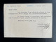 NETHERLANDS 1952 POSTCARD MAASTRICHT TO AARLANDERVEEN 09-01-1952 NEDERLAND BRIEFKAART - Lettres & Documents