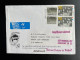 NETHERLANDS 1989 LETTER AMSTERDAM TO LOS ANGELES USA 22-08-1989 NEDERLAND RETURN TO SENDER POSTAL REMARKS - Lettres & Documents